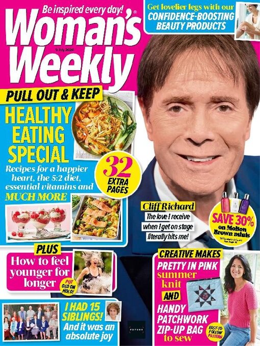 Title details for Woman's Weekly by Future Publishing Ltd - Available